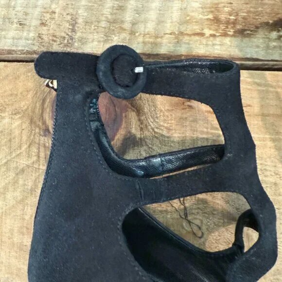 Bruno Premi Suede Block Heels Size 39 - Picture 11 of 11